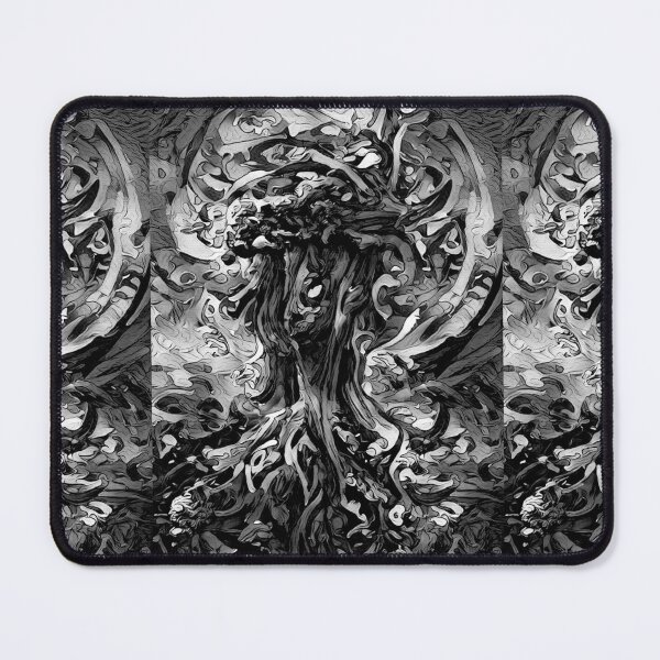 Item preview, Yggdrasil - The World Tree - (Black & White) - spcreationsco22 designed and sold by SpCreationsCo22.