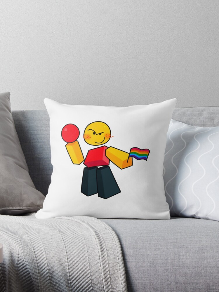 Baller Roblox Fashion | Throw Pillow