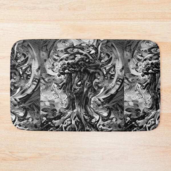 Item preview, Yggdrasil - The World Tree - (Black & White) - spcreationsco22 designed and sold by SpCreationsCo22.