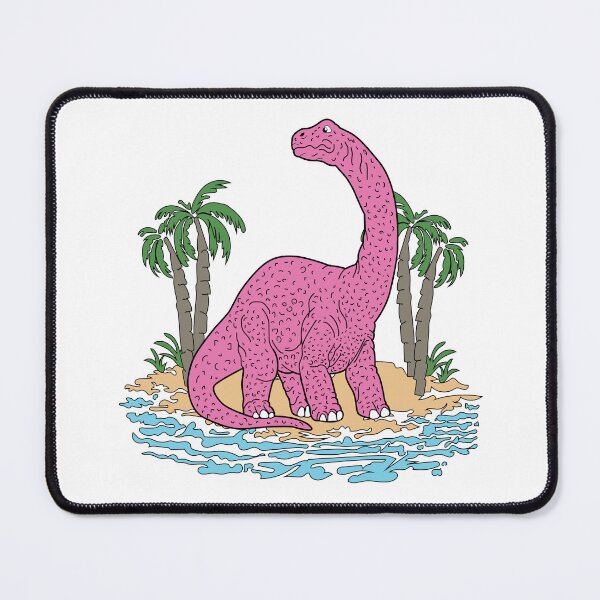 Item preview, Vintage Dinosaur in the Beach designed and sold by arwaIB.