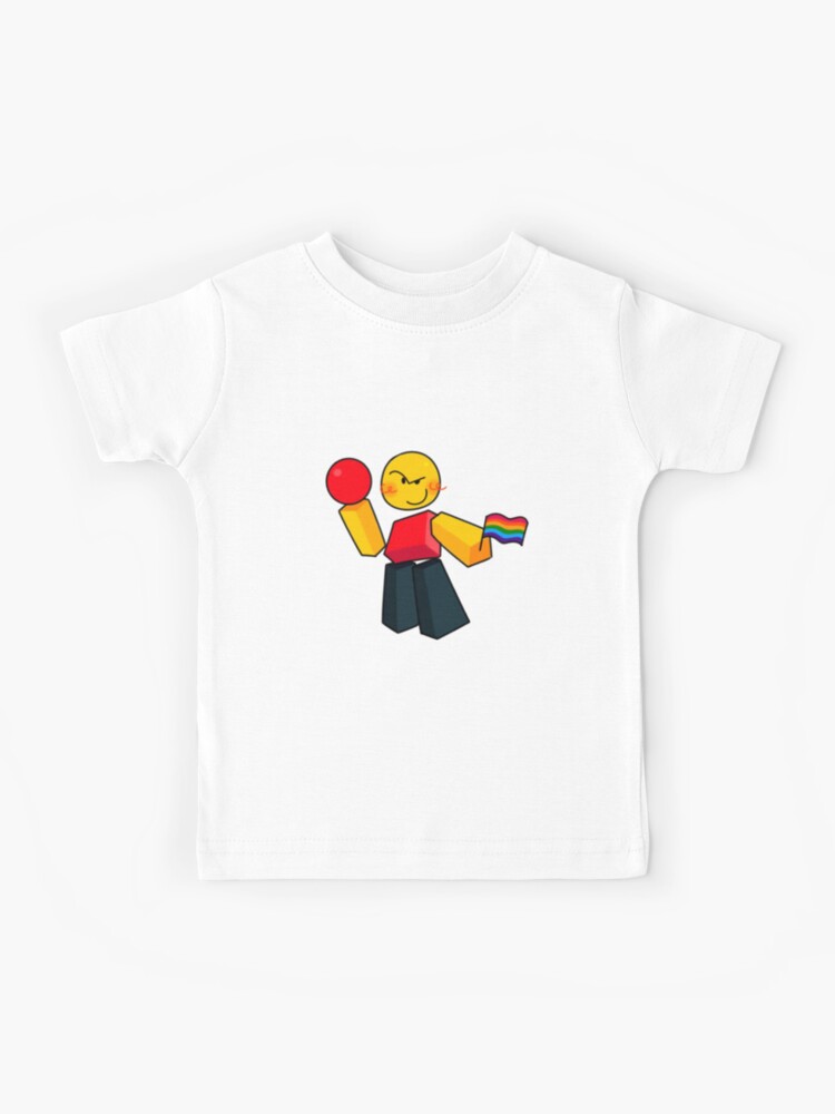 Roblox Noob Kids T-Shirts for Sale