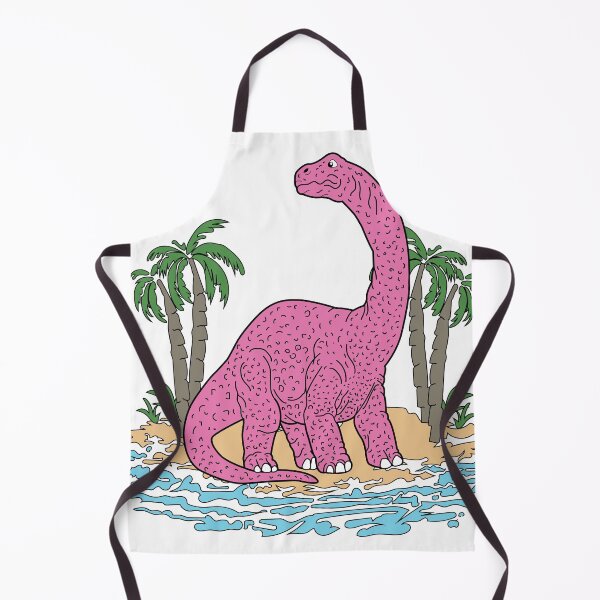 Item preview, Vintage Dinosaur in the Beach designed and sold by arwaIB.