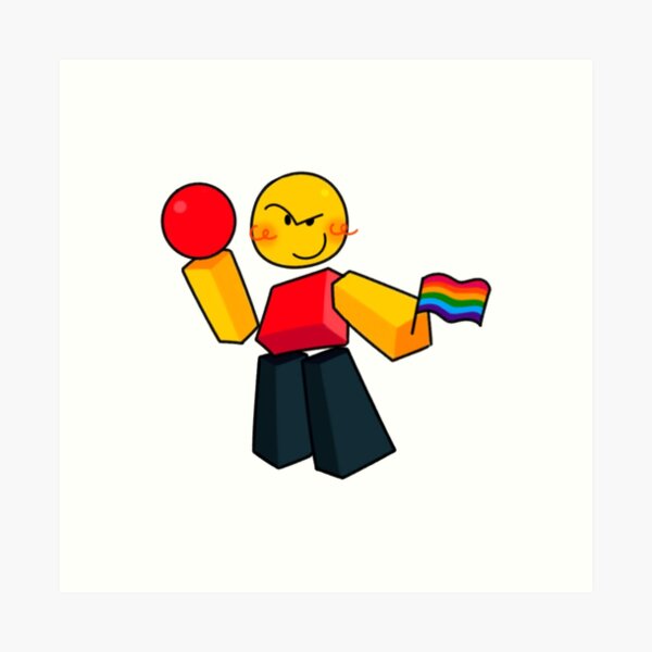 Gay Baller | Art Print