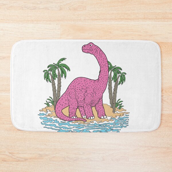 Item preview, Vintage Dinosaur in the Beach  designed and sold by arwaIB.