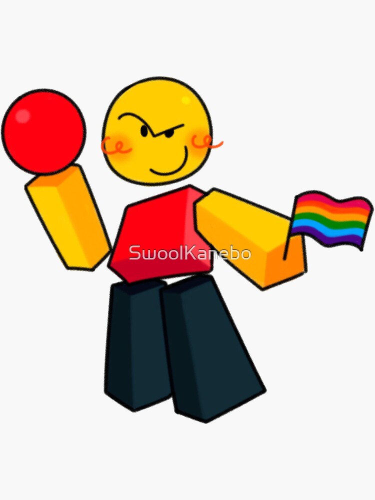 Baller Roblox Stickers for Sale