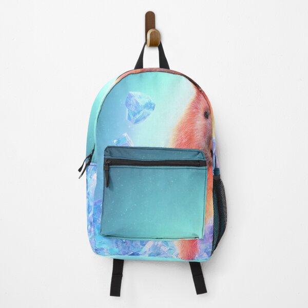 Item preview, product render poster vivid colors divine proportion Wombat, ice and snow, glowing fog intricate, elegant, highly detailed, digital painting, concept art, smooth, sharp focus, illustration designed and sold by DrawItOnce.