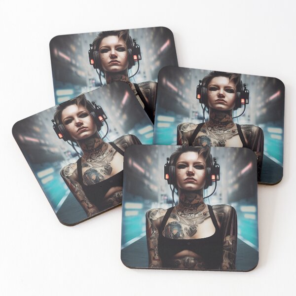 Item preview, Modern Tattoo Girl 2 designed and sold by piXn-.