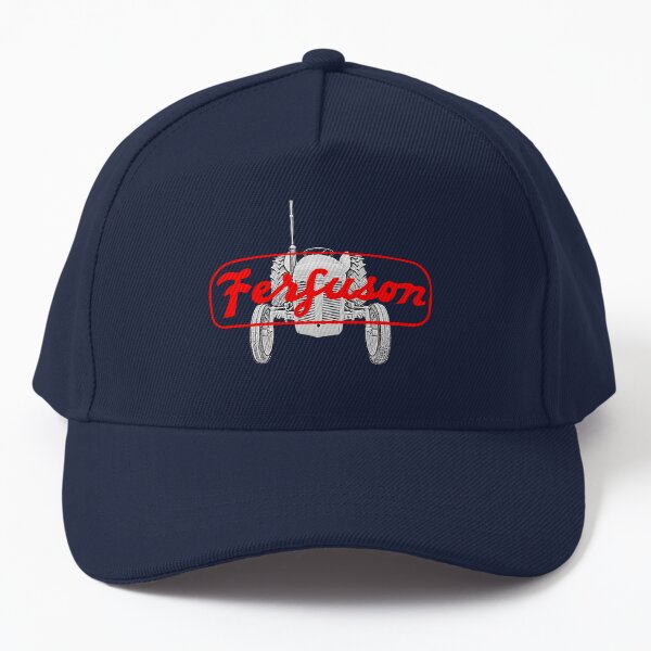Item preview, Ferguson "Little Grey Fergie" classic 1950s tractor with logo designed and sold by soitwouldseem.
