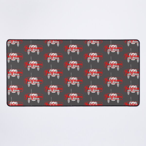 Vista previa del artículo con la obra «Tractor Ferguson "Little Grey Fergie" clásico de los años 50 con logo», diseñado y vendido por soitwouldseem.