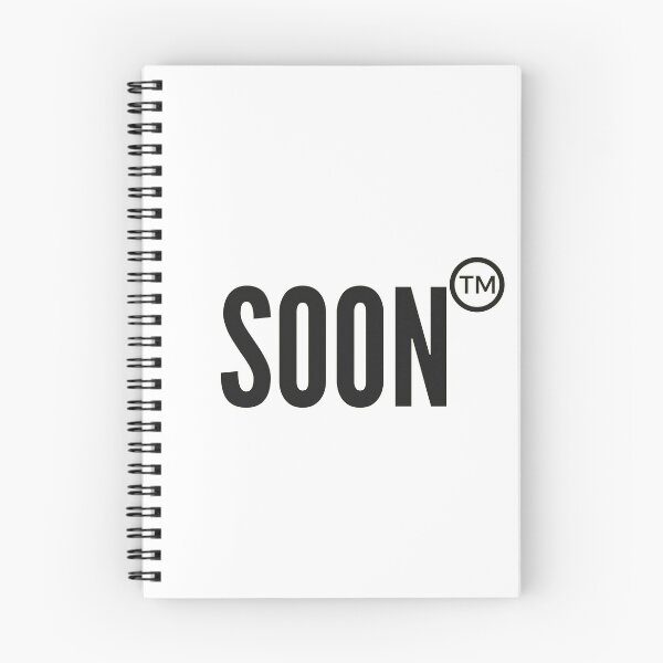 Item preview, Soon TM designed and sold by Essenti4lgoods.