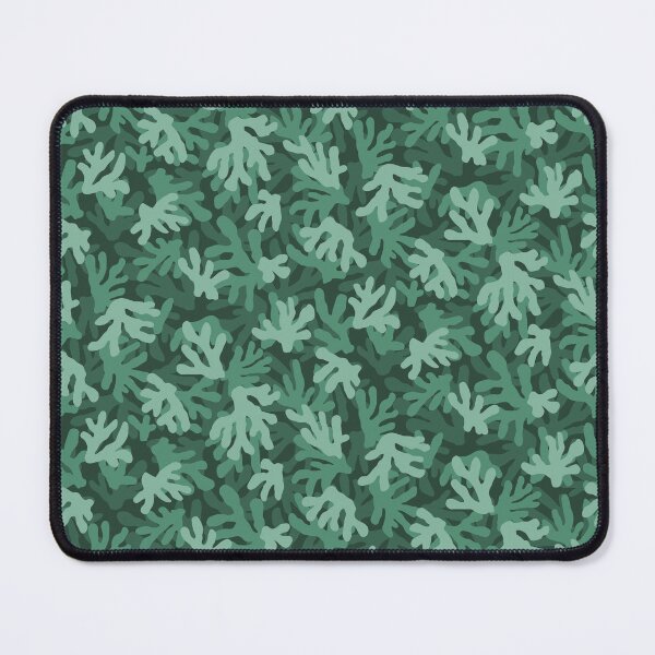 Item preview, Green coral jungle designed and sold by Ema Tudose.
