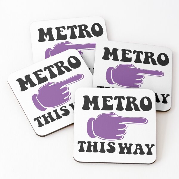 Item preview, metro metro this way workers memes designed and sold by adamjabrane.