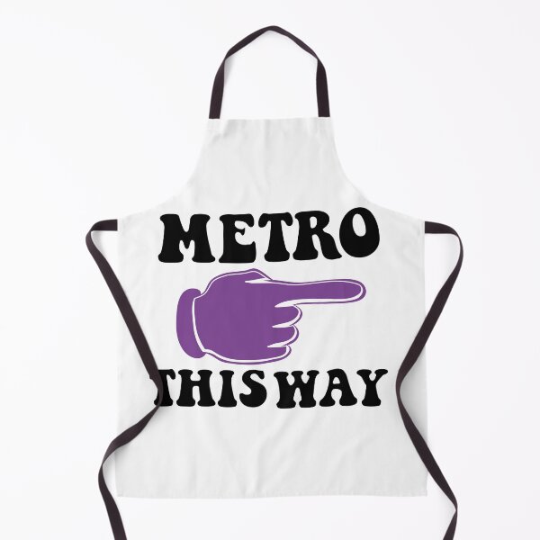 Item preview, metro metro this way workers memes designed and sold by adamjabrane.