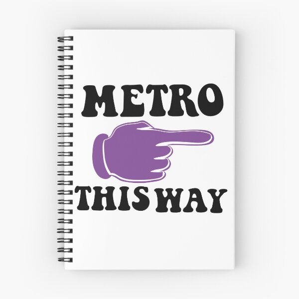 Item preview, metro metro this way workers memes designed and sold by adamjabrane.
