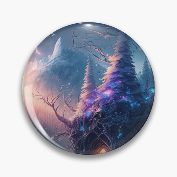 Item preview, Mystic Winter Forest designed and sold by eclecticedu.
