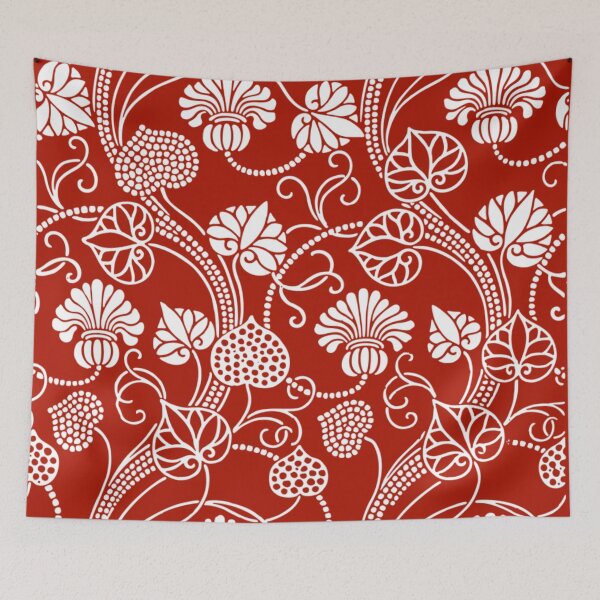 Item preview, Scrolling Leaves and Vines designed and sold by TotallyRetroArt.