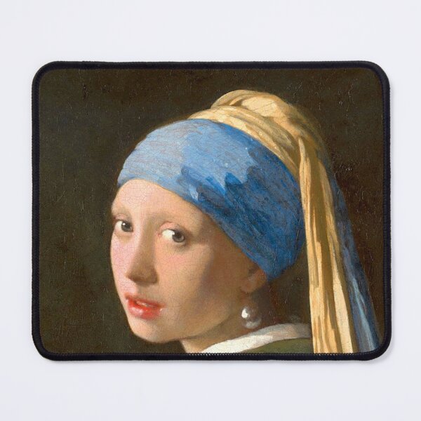 Item preview, Girl With A Pearl Earring  designed and sold by Teetans.