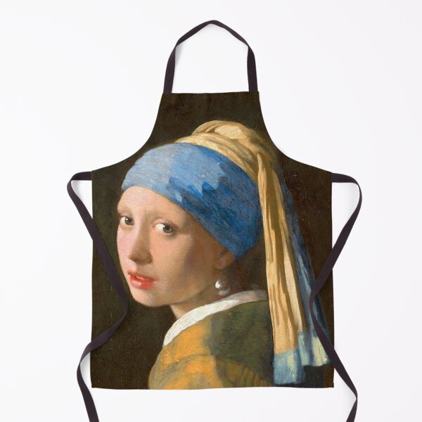 Item preview, Girl With A Pearl Earring  designed and sold by Teetans.