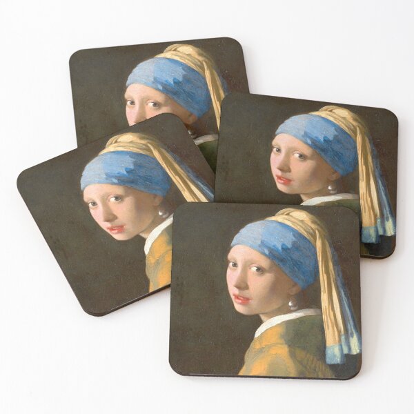 Item preview, Girl With A Pearl Earring  designed and sold by Teetans.