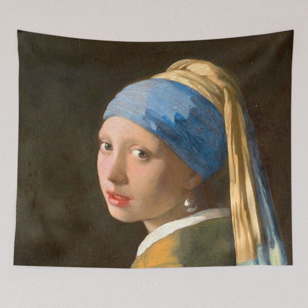 Item preview, Girl With A Pearl Earring  designed and sold by Teetans.