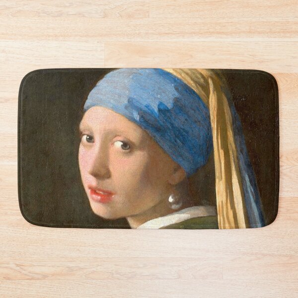 Item preview, Girl With A Pearl Earring  designed and sold by Teetans.