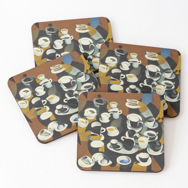 Item preview, Coffee House Wall Art designed and sold by Planetporridge.