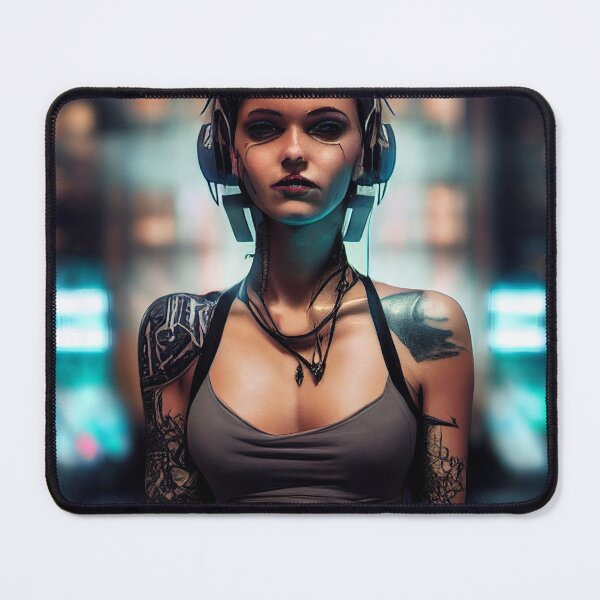 Item preview, Modern Tattoo Girl 3 designed and sold by piXn-.