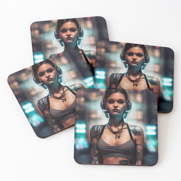 Item preview, Modern Tattoo Girl 3 designed and sold by piXn-.