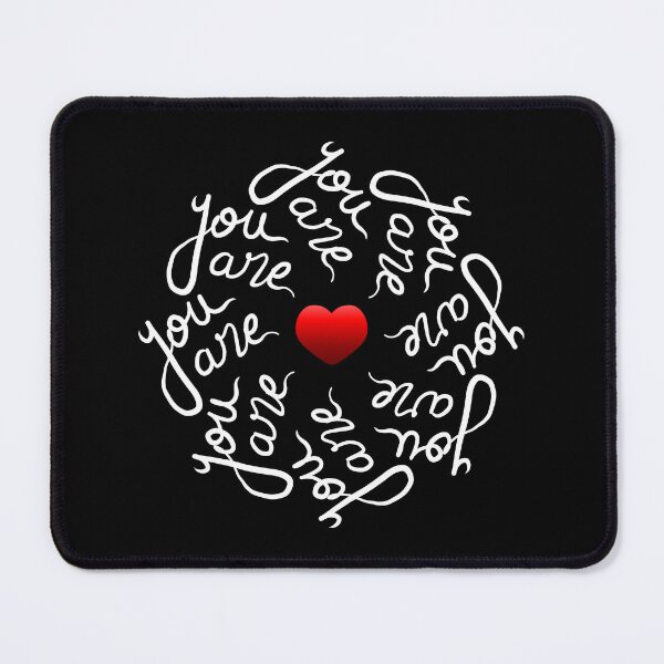 Item preview, You Are Love Hand Lettering designed and sold by patternologyy.
