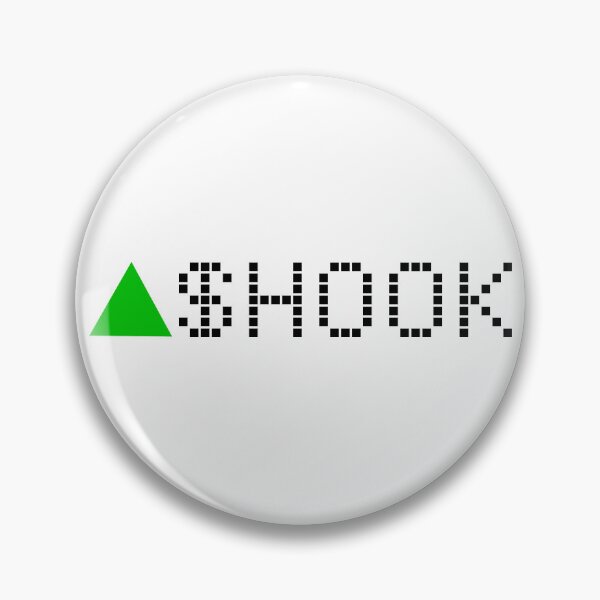Item preview, HOOKIPA Pharma Inc. - HOOK - Stock Ticker Green - Black Font designed and sold by frankyou.