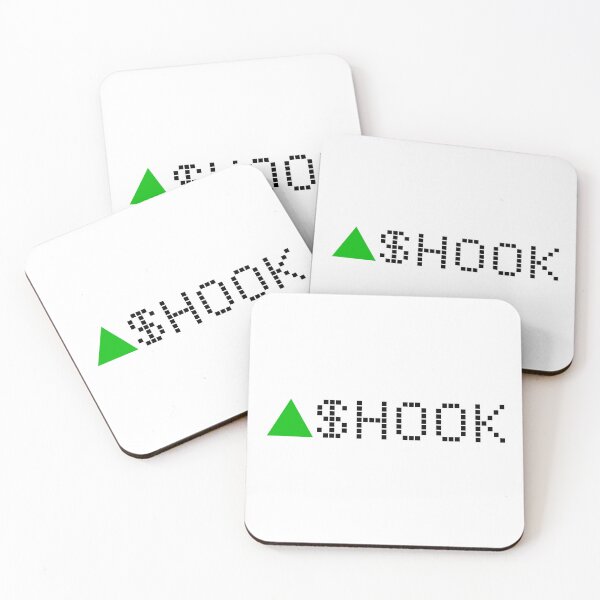 Item preview, HOOKIPA Pharma Inc. - HOOK - Stock Ticker Green - Black Font designed and sold by frankyou.