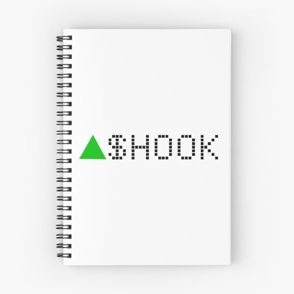 Item preview, HOOKIPA Pharma Inc. - HOOK - Stock Ticker Green - Black Font designed and sold by frankyou.