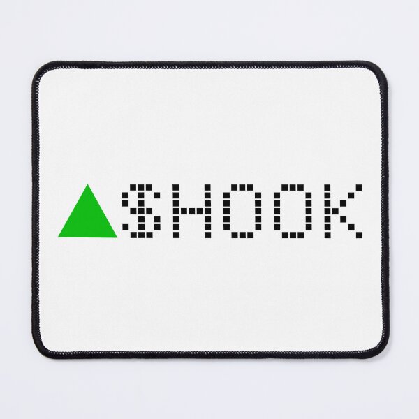 Item preview, HOOKIPA Pharma Inc. - HOOK - Stock Ticker Green - Black Font designed and sold by frankyou.