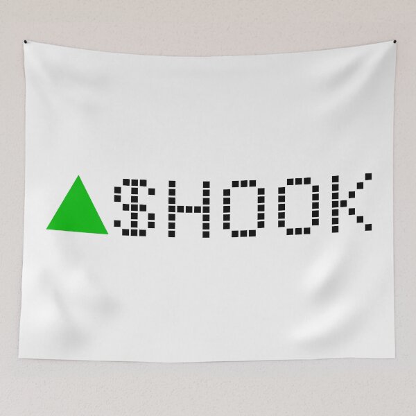 Item preview, HOOKIPA Pharma Inc. - HOOK - Stock Ticker Green - Black Font designed and sold by frankyou.