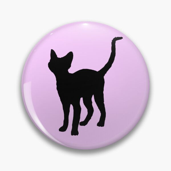 Item preview, Devon Rex Silhouette  designed and sold by LifeOnChromea.
