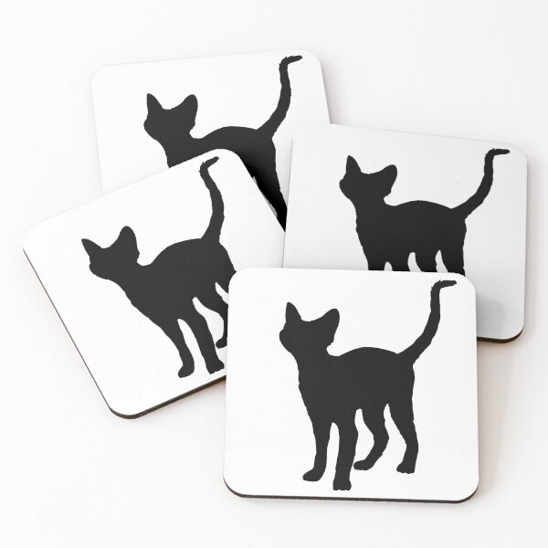 Item preview, Devon Rex Silhouette  designed and sold by LifeOnChromea.