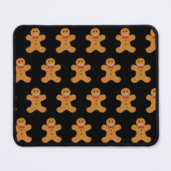 Item preview, Christmas Gingerbread Man Pattern designed and sold by HotHibiscus.