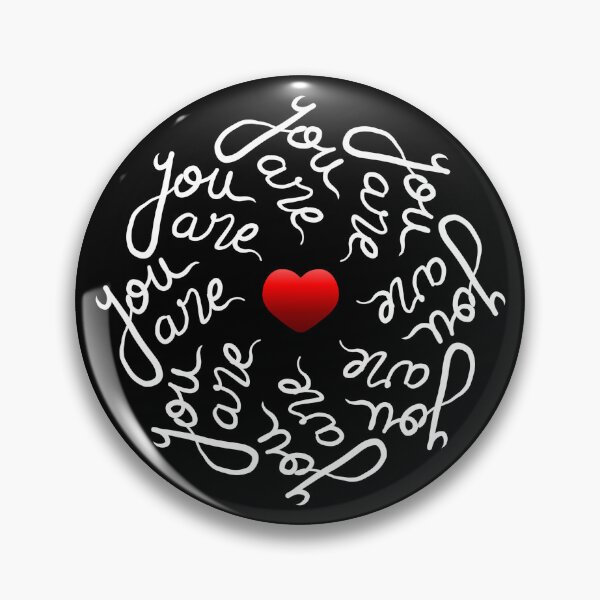 Item preview, You Are Love Hand Lettering designed and sold by patternologyy.