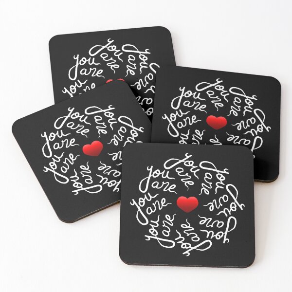 Item preview, You Are Love Hand Lettering designed and sold by patternologyy.