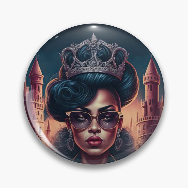Item preview, And the Queen took care of her damn self designed and sold by TheVeiledLion.