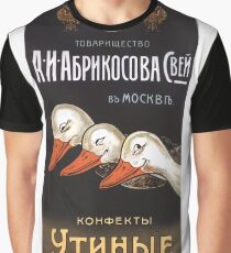 USSR CCCP Cold War Soviet Union Propaganda Posters Graphic T-Shirt