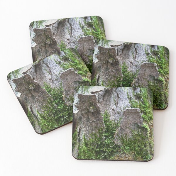 Item preview, Tree trunk with moss designed and sold by AdioraStore.