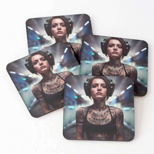 Item preview, Modern Tattoo Women 4 designed and sold by piXn-.