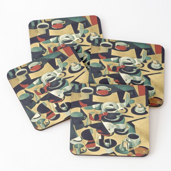 Item preview, Coffee Shop Wall Art designed and sold by Planetporridge.