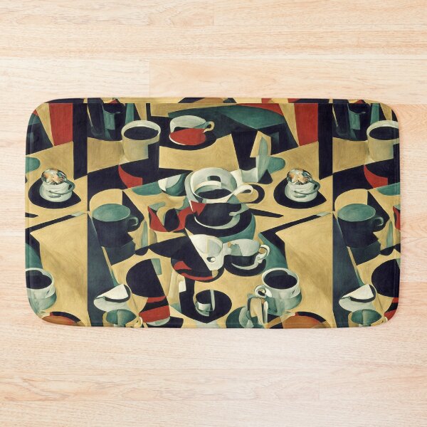 Item preview, Coffee Shop Wall Art designed and sold by Planetporridge.