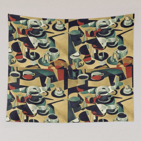 Item preview, Coffee Shop Wall Art designed and sold by Planetporridge.