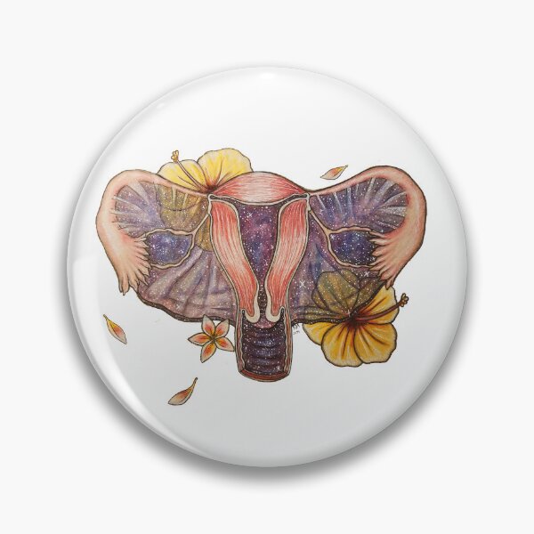 Item preview, Potentiality | Uterus Anatomy | Feminist Watercolor designed and sold by Karli Mogen.