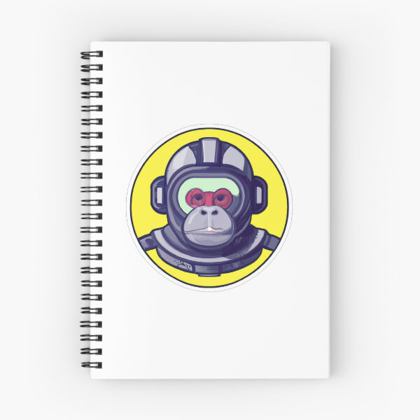 Item preview, Astronaut Monkey designed and sold by DiverAstronaut.
