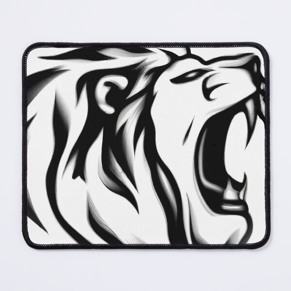 Item preview, AI Lion roaring-2 designed and sold by cjgraphic.