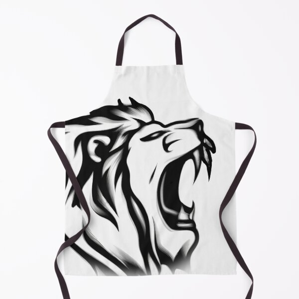 Item preview, AI Lion roaring-2 designed and sold by cjgraphic.